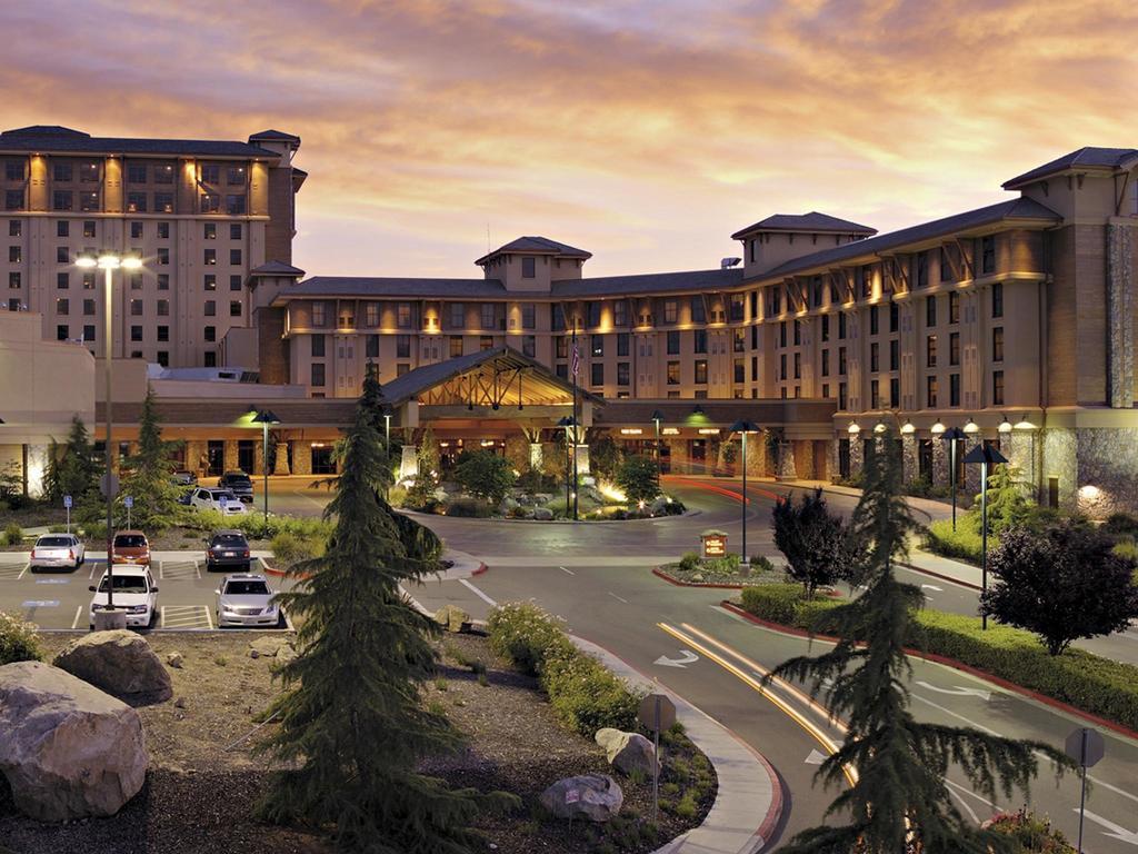 Chukchansi Gold Resort & Casino Coarsegold Exterior photo