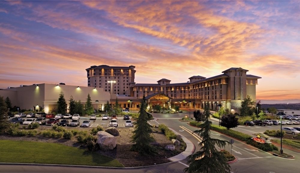 Chukchansi Gold Resort & Casino Coarsegold Exterior photo